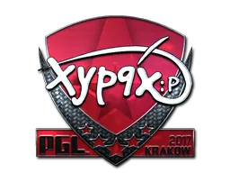 印花 | Xyp9x（闪亮）| 2017年克拉科夫锦标赛