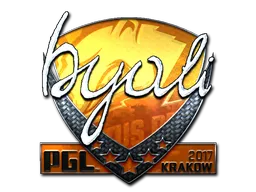 印花 | byali（闪亮）| 2017年克拉科夫锦标赛
