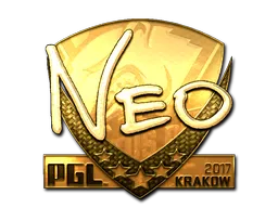 印花 | NEO（金色）| 2017年克拉科夫锦标赛