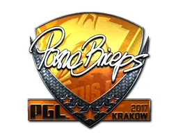 印花 | pashaBiceps（闪亮）| 2017年克拉科夫锦标赛