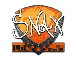 印花 | Snax | 2017年克拉科夫锦标赛