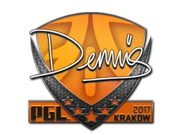 印花 | dennis | 2017年克拉科夫锦标赛