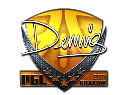 印花 | dennis（闪亮）| 2017年克拉科夫锦标赛