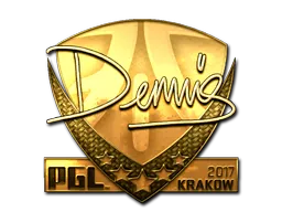 印花 | dennis（金色）| 2017年克拉科夫锦标赛