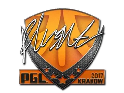 印花 | flusha | 2017年克拉科夫锦标赛