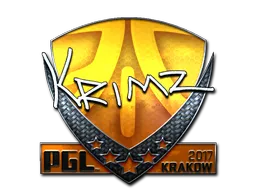 印花 | KRIMZ(闪亮)| 2017年克拉科夫锦标赛