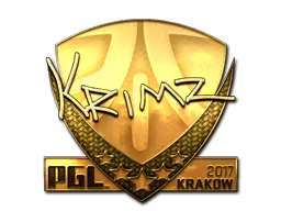 印花 | KRIMZ（金色）| 2017年克拉科夫锦标赛