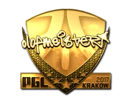 印花 | olofmeister（金色）| 2017年克拉科夫锦标赛