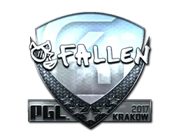 印花 | FalleN(闪亮)| 2017年克拉科夫锦标赛