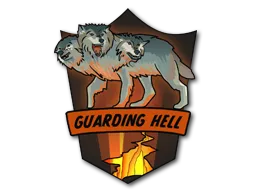 印花 | 地狱看门犬