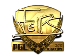 印花 | felps(金色)| 2017年克拉科夫锦标赛