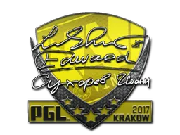 印花 | Edward | 2017年克拉科夫锦标赛