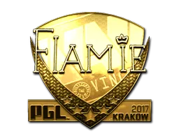 印花 | flamie（金色）| 2017年克拉科夫锦标赛
