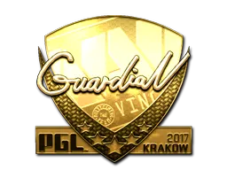 印花 | GuardiaN（金色）| 2017年克拉科夫锦标赛
