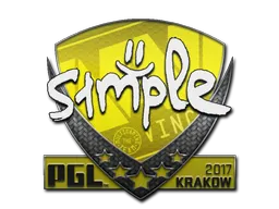 印花 | s1mple | 2017年克拉科夫锦标赛