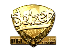 印花 | seized（金色）| 2017年克拉科夫锦标赛