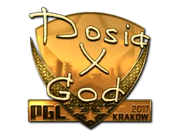 印花 | Dosia（金色）| 2017年克拉科夫锦标赛