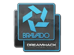 印花 | Bravado Gaming | 2014年 DreamHack 锦标赛