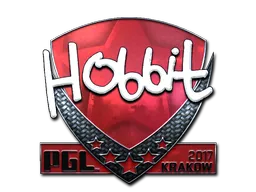 印花 | Hobbit（闪亮）| 2017年克拉科夫锦标赛