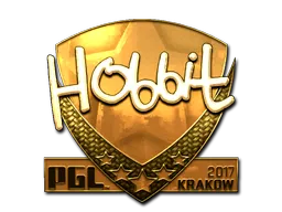 印花 | Hobbit（金色）| 2017年克拉科夫锦标赛