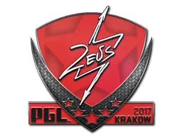 印花 | Zeus | 2017年克拉科夫锦标赛