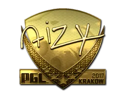 印花 | aizy(金色)| 2017年克拉科夫锦标赛