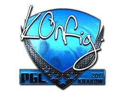 印花 | k0nfig（闪亮）| 2017年克拉科夫锦标赛