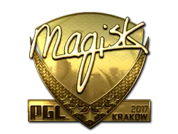 印花 | Magisk（金色）| 2017年克拉科夫锦标赛