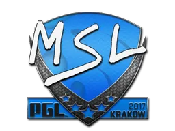印花 | MSL | 2017年克拉科夫锦标赛
