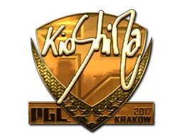 印花 | kioShiMa（金色）| 2017年克拉科夫锦标赛