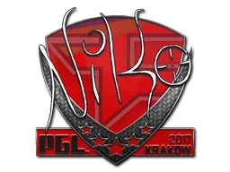 印花 | NiKo | 2017年克拉科夫锦标赛