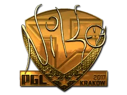 印花 | NiKo（金色）| 2017年克拉科夫锦标赛