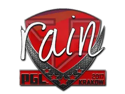 印花 | rain | 2017年克拉科夫锦标赛