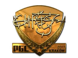 印花 | chrisJ（金色）| 2017年克拉科夫锦标赛
