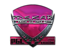 印花 | oskar（闪亮）| 2017年克拉科夫锦标赛