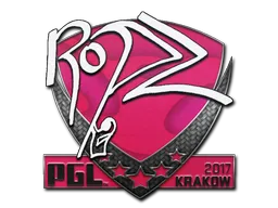 印花 | ropz | 2017年克拉科夫锦标赛