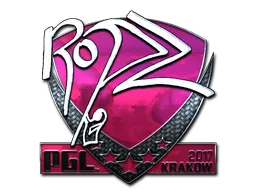 印花 | ropz(闪亮)| 2017年克拉科夫锦标赛