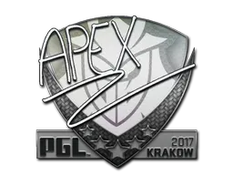 印花 | apEX | 2017年克拉科夫锦标赛