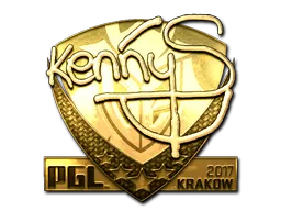 印花 | kennyS(金色)| 2017年克拉科夫锦标赛