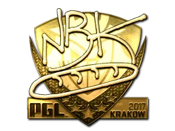 印花 | NBK-（金色）| 2017年克拉科夫锦标赛