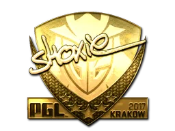 印花 | shox（金色）| 2017年克拉科夫锦标赛