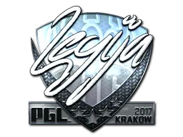 印花 | LEGIJA（闪亮）| 2017年克拉科夫锦标赛