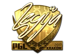 印花 | LEGIJA(金色)| 2017年克拉科夫锦标赛
