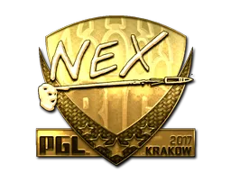 印花 | nex(金色)| 2017年克拉科夫锦标赛