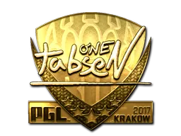 印花 | tabseN（金色）| 2017年克拉科夫锦标赛