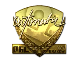 印花 | autimatic（金色）| 2017年克拉科夫锦标赛