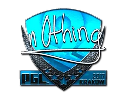 印花 | n0thing（闪亮）| 2017年克拉科夫锦标赛