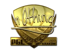 印花 | n0thing(金色)| 2017年克拉科夫锦标赛