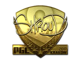 印花 | shroud(金色)| 2017年克拉科夫锦标赛