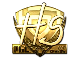 印花 | HS（金色）| 2017年克拉科夫锦标赛
